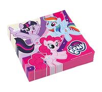 Amscan 9902510 - Lot de 20 serviettes de table My Little Pony Party