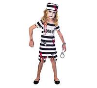 amscan 9902662 Déguisement de zombie pour enfant 7-8 ans