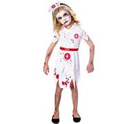 amscan 9902683 - Déguisement d'Halloween pour enfants - Infirmière zombie - Âge : 9-10 ans