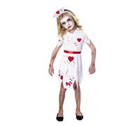 amscan 9902683 - Déguisement d'Halloween pour enfants - Infirmière zombie - Âge : 9-10 ans