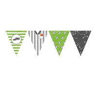 Amscan 9903019 - Fanion en papier Kicker Football Party - 4 m