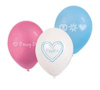 Amscan 9903349 Lot de 6 ballons gonflables à l'hélium pour fête de la bière 22,8 cm