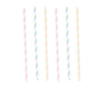 amscan 9903712 Lot de 12 pailles Pastel