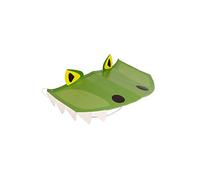 Amscan casquette de fête dinosaure 13,7 cm papier vert 8 pièces Groen