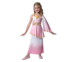 amscan 9904479 Déguisement de déesse romaine pour fille 4-6 ans Doré