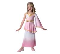 amscan 9904482 - Déguisement de déesse romaine Vénus pour enfants de 10 à 12 ans Rose