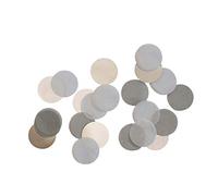 Amscan 9904552 - Confettis Silver Dream en papier/film 15 g Décoration de table Carnaval Anniversaire