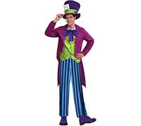 amscan 9904685 Déguisement pour Homme Chapelier Fou Journée Mondiale du Livre Taille Standard