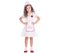 amscan 9904746 Déguisement d'infirmière pour fille de 6 à 8 ans
