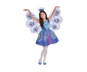 amscan 9904788, bleu, violet, 4-6 ans