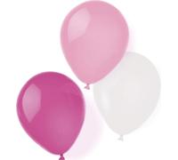 Amscan 9904896 - 8 ballons en latex rose chaud 25,4 cm / 10