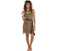 amscan 9905214 Costume de Cave-garçonnière pour Adulte Taille 44-46