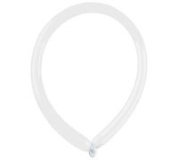 amscan 9905499 100 Ballons en latex modelable Standard E160 Blanc