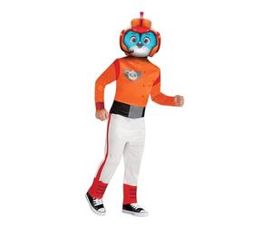 amscan 9905858 Costume Top Wing Swift Boy Orange 104 cm