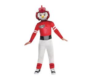 amscan 9905860 Costume Top Wing Rod Boy Rouge 104 cm