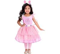 amscan 9905931 Déguisements Fée Peppa Pig Pour Enfants Filles 2-3 Années, Rose