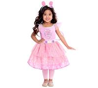 amscan 9905932 Déguisements Fée Peppa Pig Pour Enfants Filles 4-6 Années, Rose