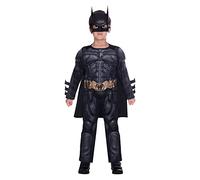 amscan 9906063 Déguisement officiel Warner Bros pour enfant de 6 à 8 ans, Noir/Gris