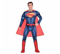 déguisement superman classique adulte - xl - bleu - 9906102