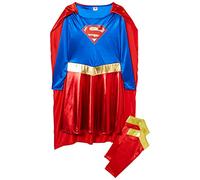 amscan 9906151 Déguisements Sous Licence Officielle Supergirl Pour Femmes Adultes Taille De La Robe 42-44