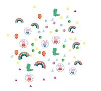 Amscan 9906338 Confettis Peppa Pig