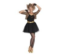 amscan 9906469 Déguisement Madonna Wild pour femme des années 80 Pop Star Taille 44-46