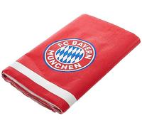 amscan 9906511 - FC Bayern Munich Nappe en Papier 120 x 180 cm - Parfait pour Les Fans ou Les fêtes de Football - Tableau de fête - Décoration de maître Record - Logo