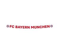 amscan 9906513 - FC Bayern München Guirlande de fête 1 pièce, Taille 180 x 11 cm, Couleur : Bleu, Blanc et Rouge, Guirlande en Papier, décoration de fête pour Les Clubs ou Les fêtes de Football