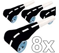 Amscan 9906588 8 boules d'air Sur la route plastique /