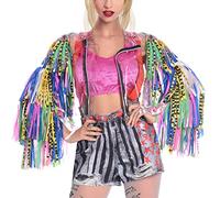 amscan Birds of Prey Harley Quinn Veste (taille M/L) -1 pièce, 9906747, multicolore, M/L