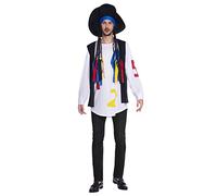 amscan 9906858 Déguisement pour homme Pop Icon années 80 Taille L