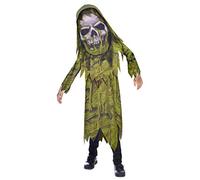 amscan (9907130) Costume de zombie à grosse tête de marais (âge 4-6 ans)