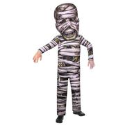amscan (9907134) Costume d'Halloween Zombie Mummy Big Head (Age 8-10 ans)