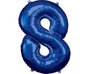 Amscan 9907290 Ballon gonflable chiffre 8