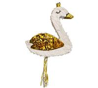 Amscan 9907509 - Jeu de fête pour Enfants Pinata Swan - 40 x 46 x 7 cm