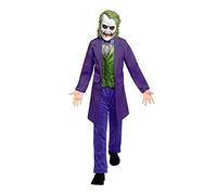 amscan 9907612 Déguisements Sous Licence Officielle Joker Pour Enfants Garçons 6-8 Ans