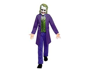 amscan 9907612 Déguisements Sous Licence Officielle Joker Pour Enfants Garçons 6-8 Ans