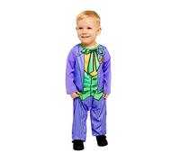 amscan (9907668 Joker Comic (12-18m), Violet, Vert.