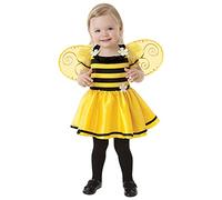 amscan 9908148 - Déguisement Petite Abeille Stinger Fille Âge : 2-3 Ans