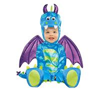 amscan 9908453 Déguisements Petite Dragon Pour Enfants 2-3 Ans