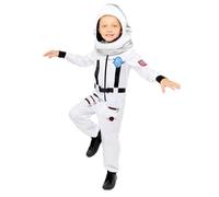 amscan 9908558 Déguisement, Blanc/Noir, 8 Ans Garçon