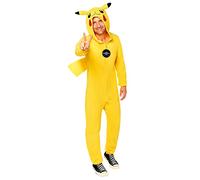 amscan 9908890 Déguisement Pikachu pour adulte sous licence officielle Pokémon (grande taille)
