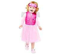 amscan 9909104 Déguisements Sous Licence Officielle Pat Patrouille Skye Pour Bébé Filles 2-3 Années