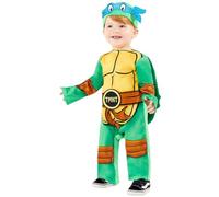 amscan 9909131 Déguisements Sous Licence Officielle Tortues Ninja Mutantes Adolescentes Pour Bébés 6-12 Mois, Vert
