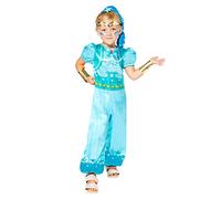 amscan 9909182 Costume officiel Shimmer and Shine pour fille (3-4 ans)