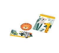 amscan 9909355 - Kit de fête « Get Wild » 24 pièces