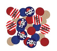 amscan 9909922 - Confettis Pirate 14 g, décoration de Table, Anniversaire, Carnaval, fête à thème.