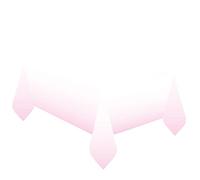 amscan 9910311 Nappe en Papier pour 1er Anniversaire Rose 1,8 m