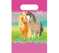 amscan 9911590 Lot de 8 Sacs en Papier Pretty Pony 23,4 x 16,2 cm