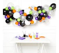 Amscan 9911773 - Kit de guirlande de ballons pour Halloween
